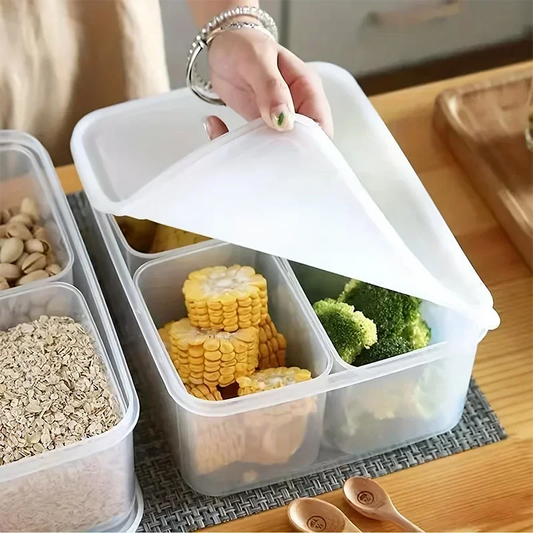 Refrigerator Food Drain Fresh-keeping Box