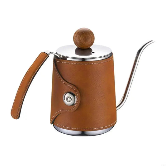 304 Stainless Steel Gooseneck Coffee Kettle