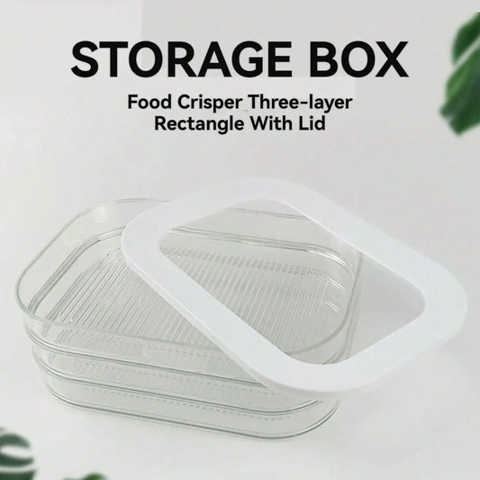Lunch Meat Container for Refrigerator