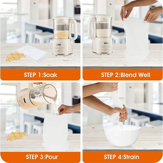 Food Grade Nylon Filter Bag Net
