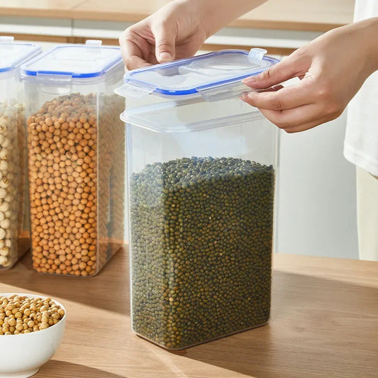 Kitchen Food Storage Containers with Lids
