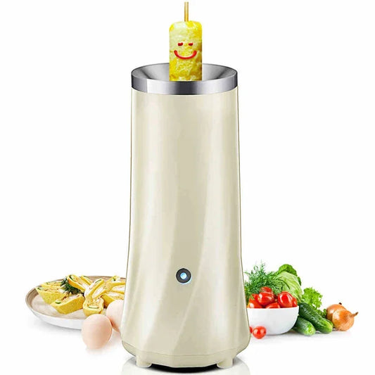 Fully Automatic Egg Roll & Omelette Machine