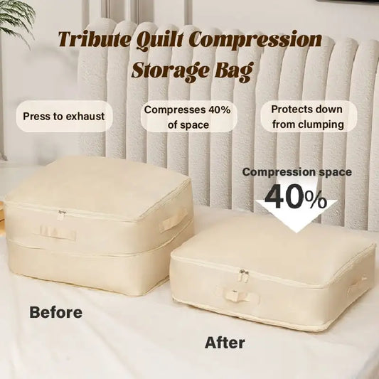 Compression Duvet Storage Bag