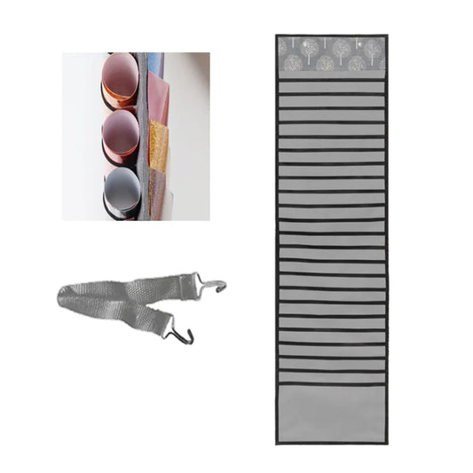 48-Grid Vinyl Storage Holder