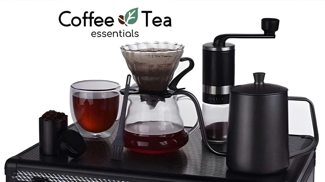 Coffee, Tea & Beverage Essentials