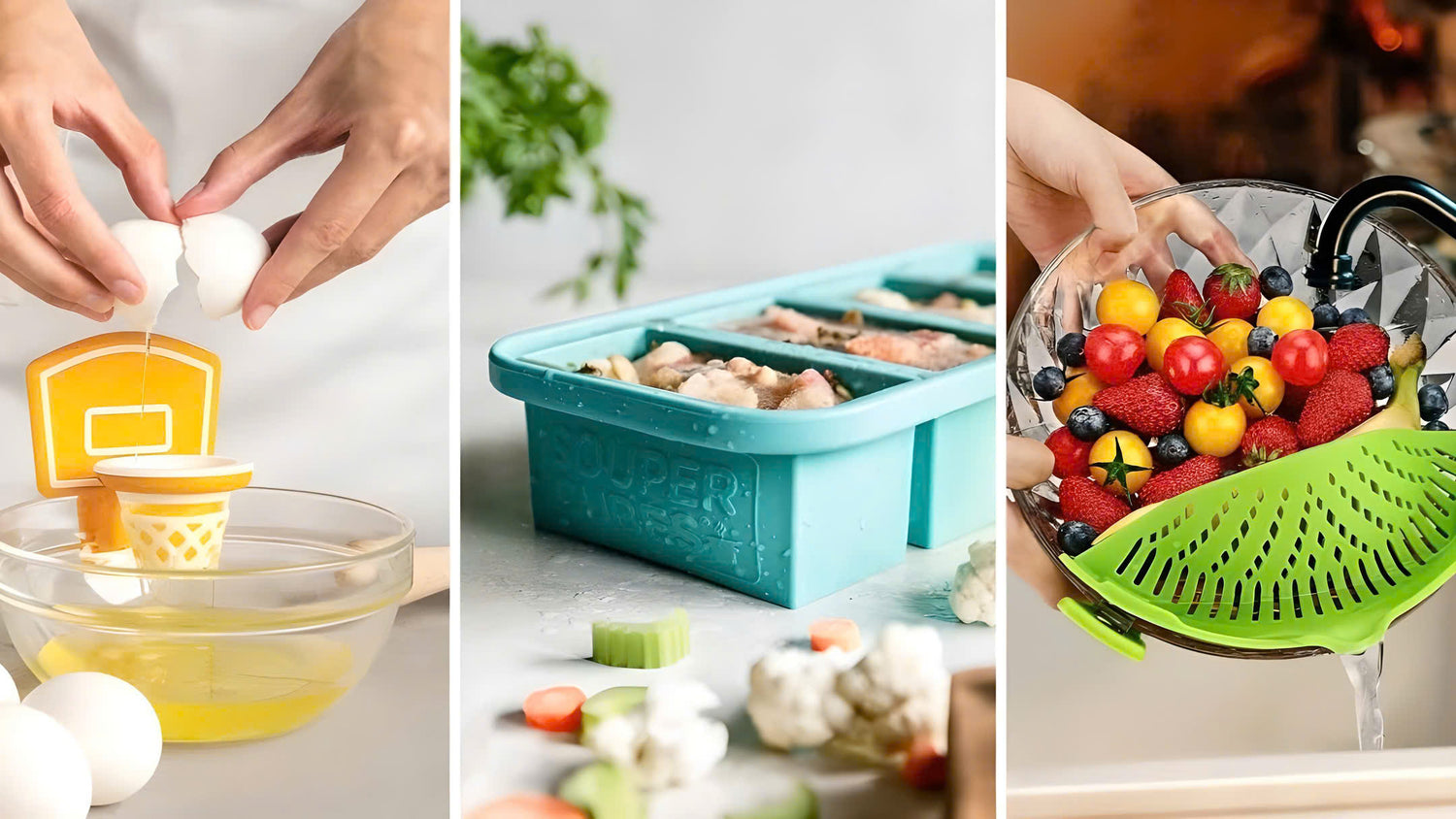 Utensils & Innovative Kitchen Gadgets